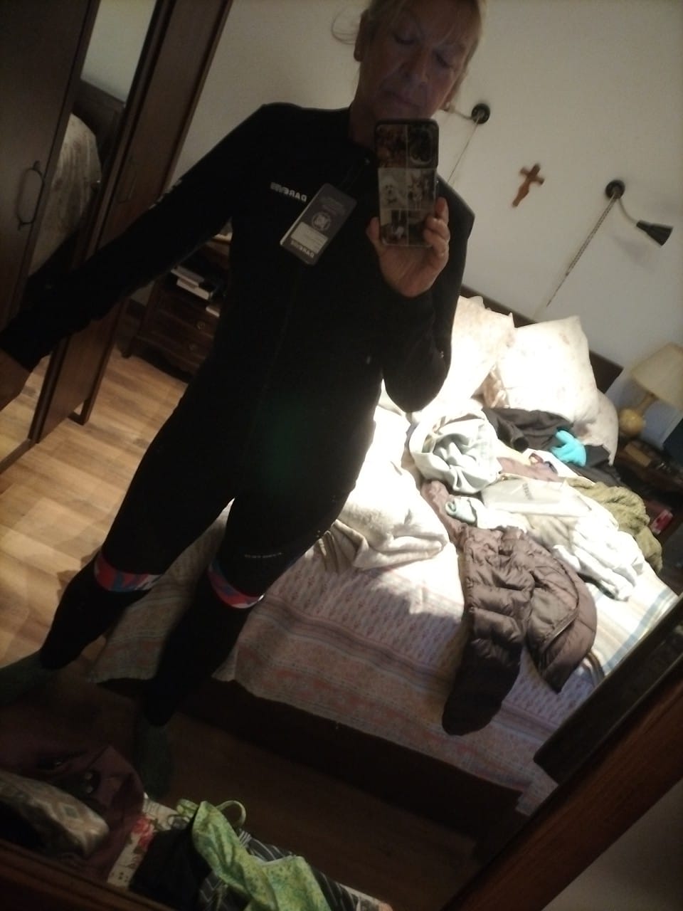 Customer photo review of MOJITO THERMAL JERSEY - BLACK