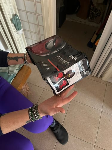 Customer photo review of The OG Spidey Gear™ - Winking Mask