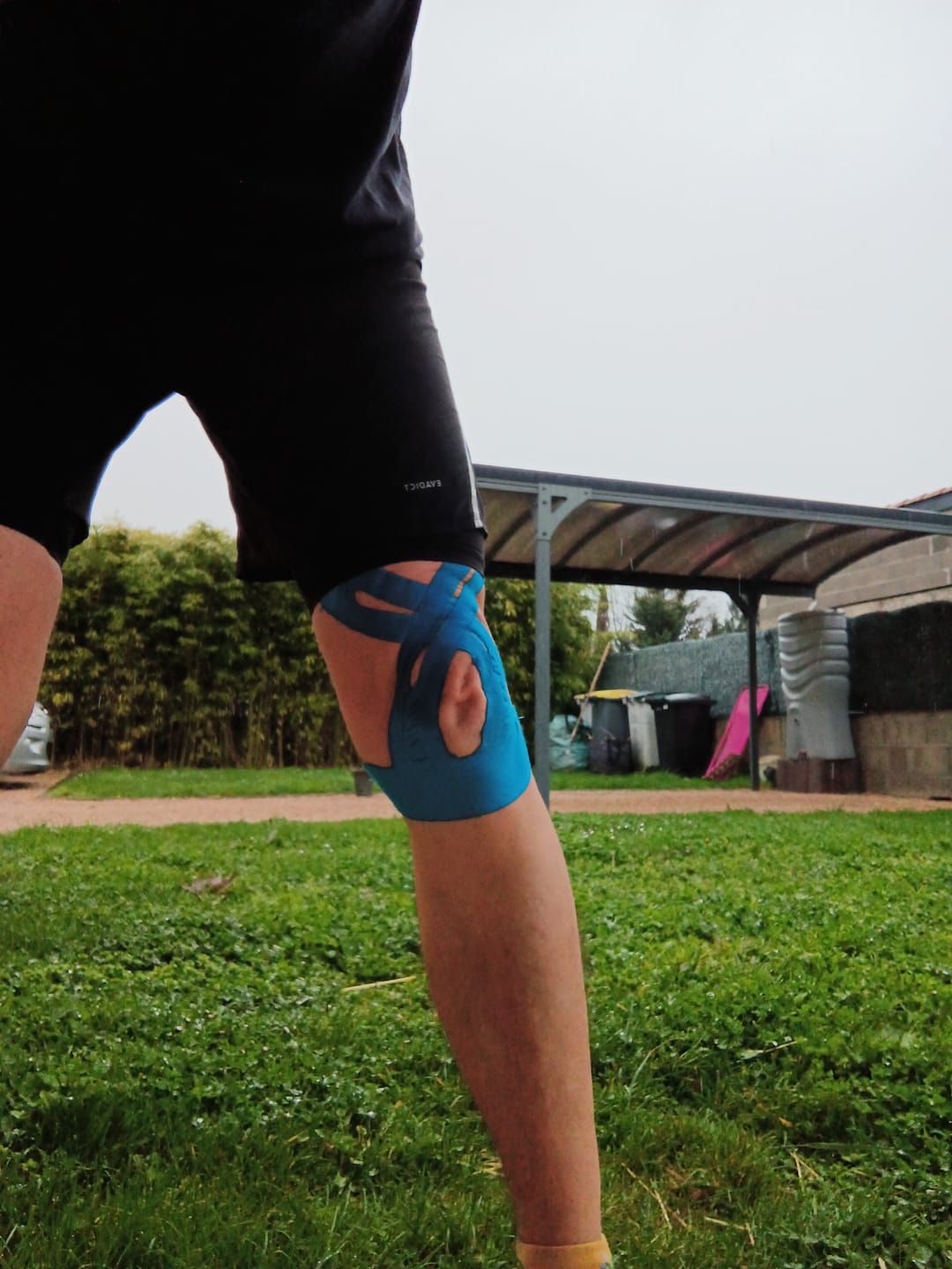Customer photo review of Flex Pro - Bandes pour genoux