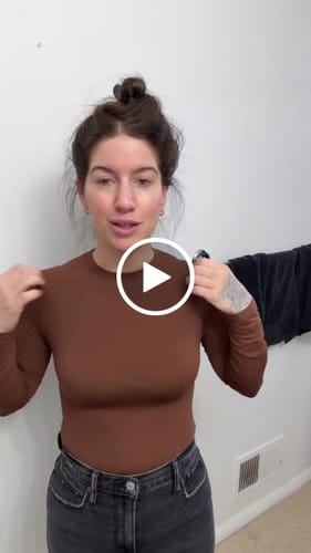 Customer video review of Milena - The Ultra Soft Sculpted Silhouette Seamless Long-Sleeve Bodysuit