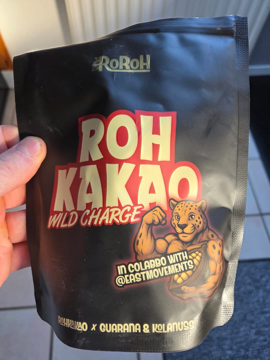 Customer photo review of Rohkakao Pulver - Wild Charge | 250g