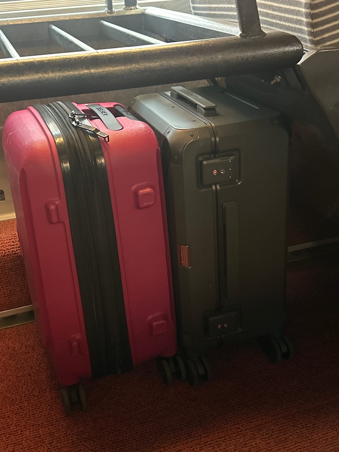Customer photo review of THE CABIN TRUNK / DAIKANYAMA