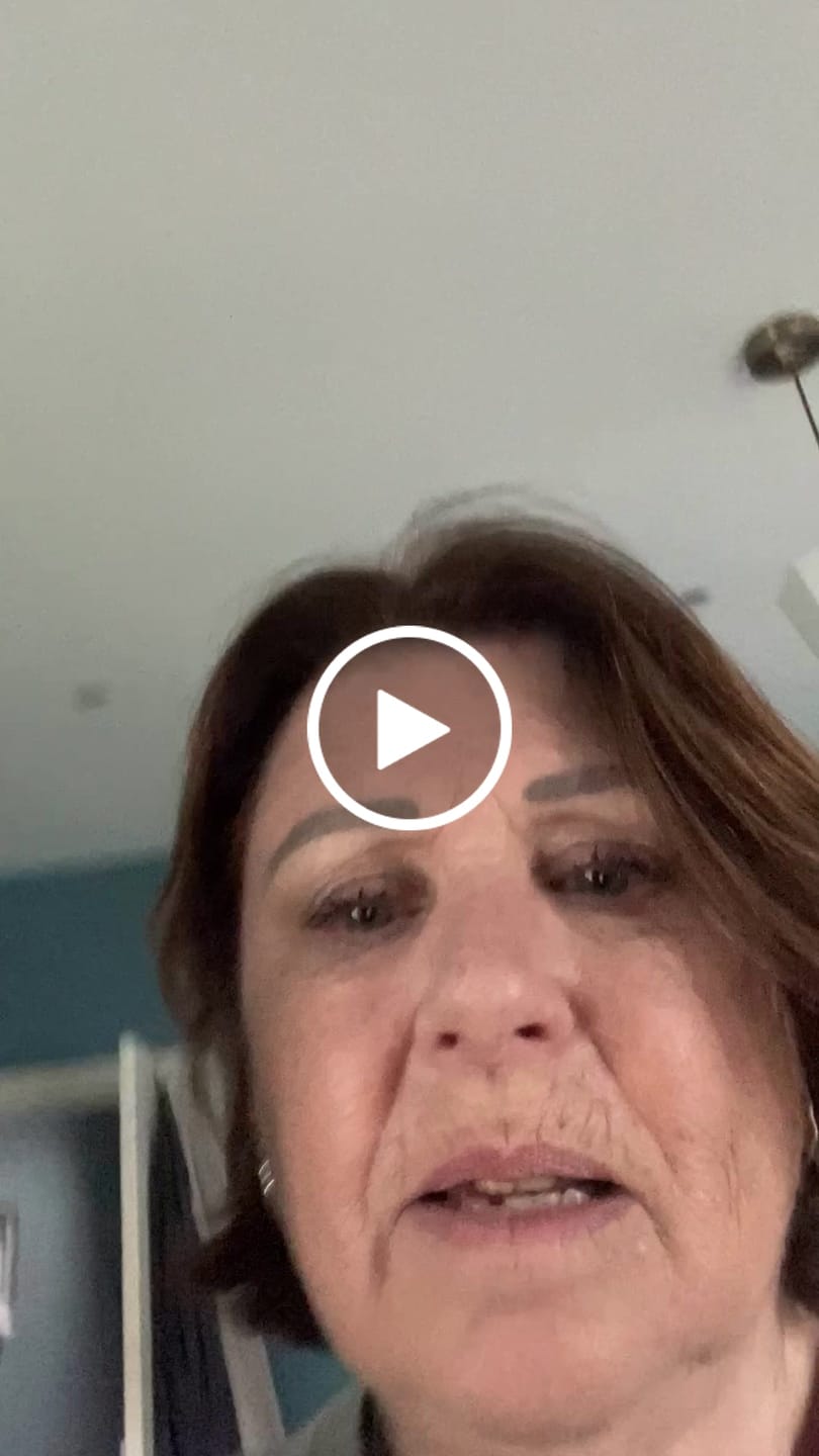 Customer video review of BIOME Repair Serum