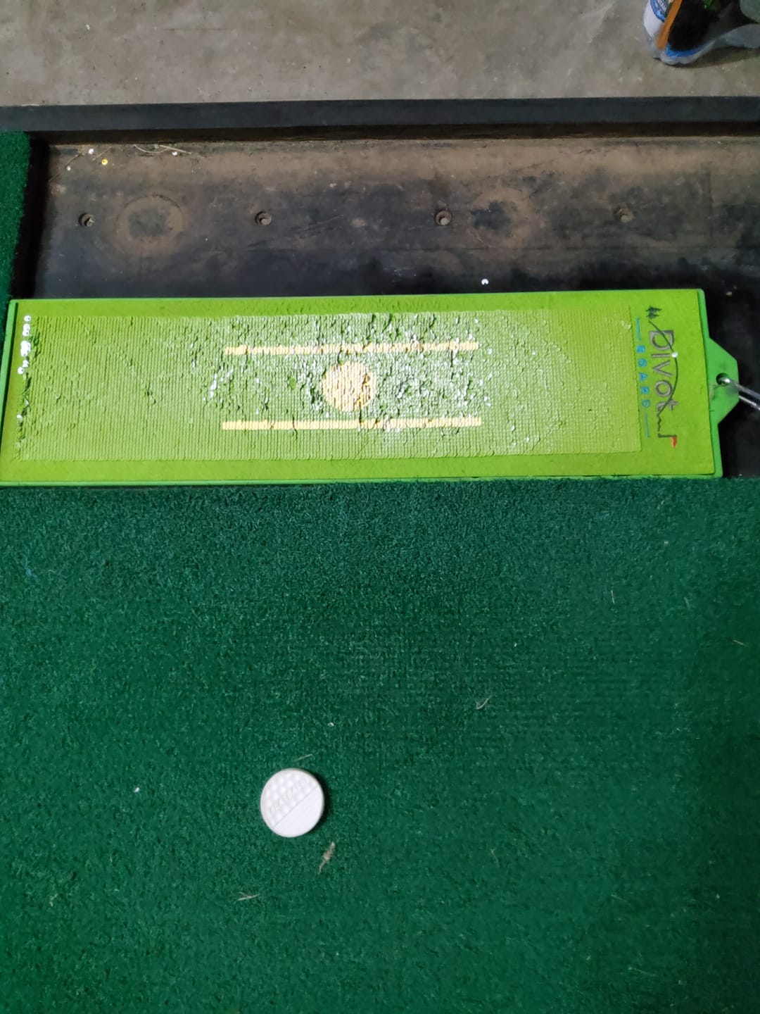 Customer photo review of Divot Board Grip Pad
