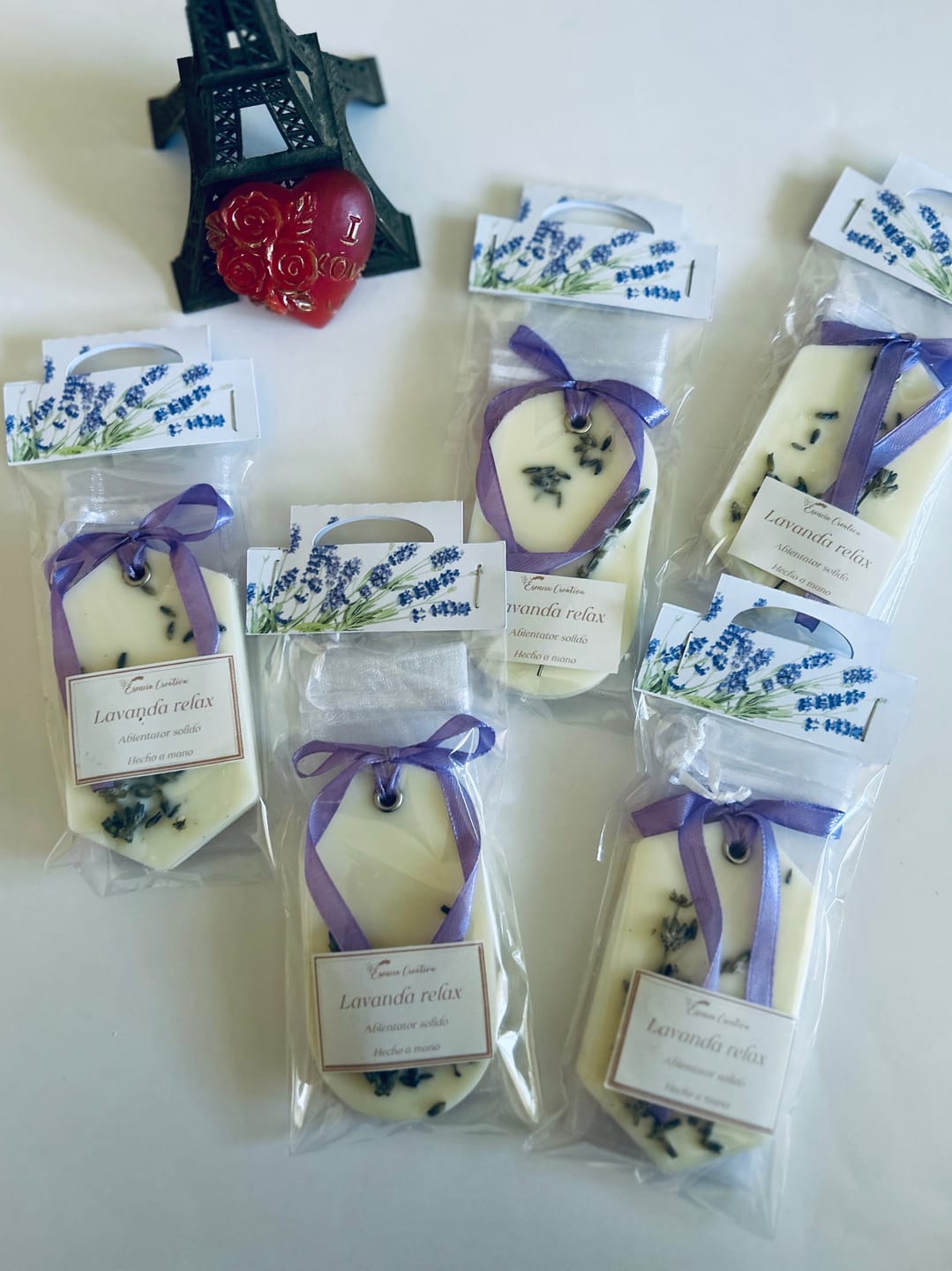 Customer photo review of Fragancia LAVANDA