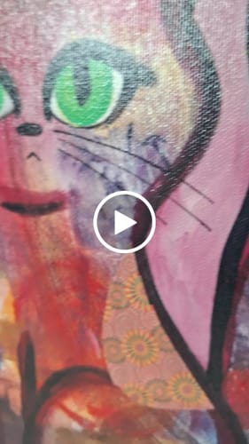 Customer video review of 12x16 Gallery Wrapped Prints