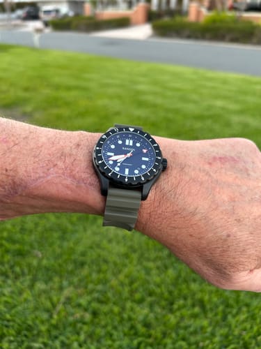 Customer photo review of OTH Watch Strap