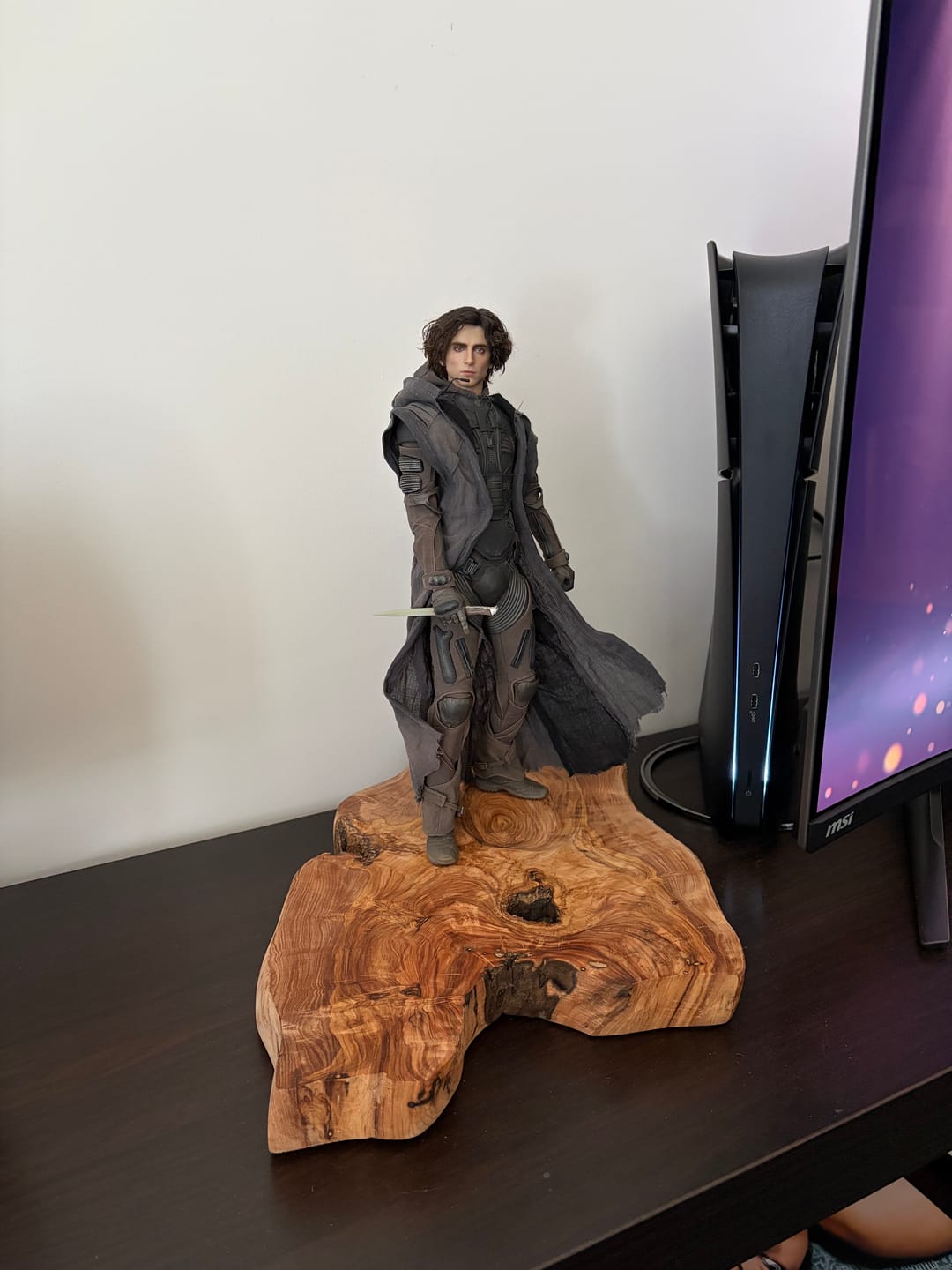 Customer photo review of Paul Atreides 1/6 Collectible Figure  - Standard & Deluxe Version
