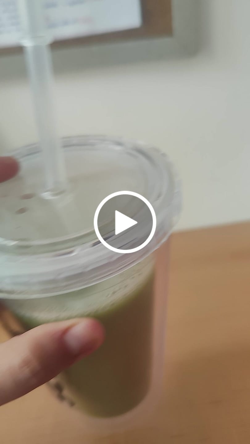 Customer video review of Vaso Oficial de Matchaflix