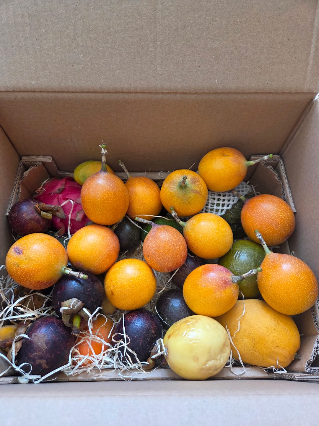 Customer photo review of Süße Granadilla Sonderaktion % 1,25kg