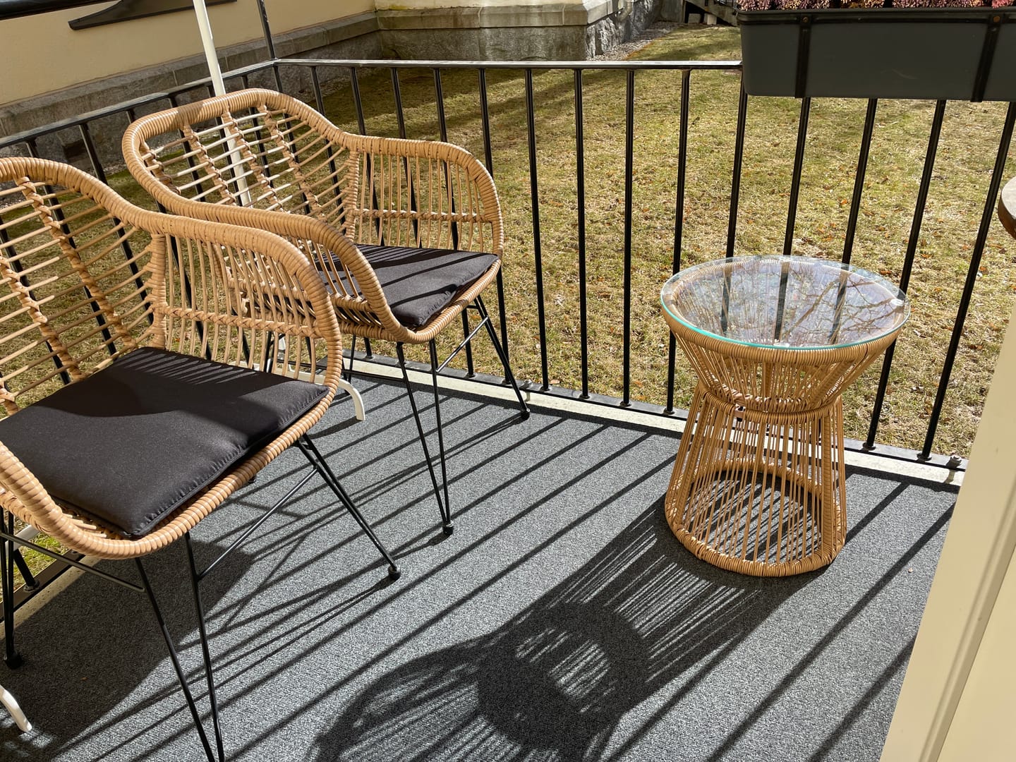 Customer photo review of Dry Step™ Termomatto, mittojesi mukaan leikattu