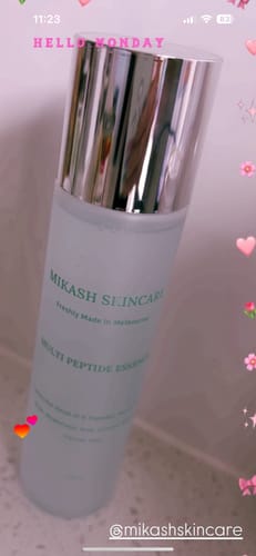 Customer photo review of Multi Peptide Essence