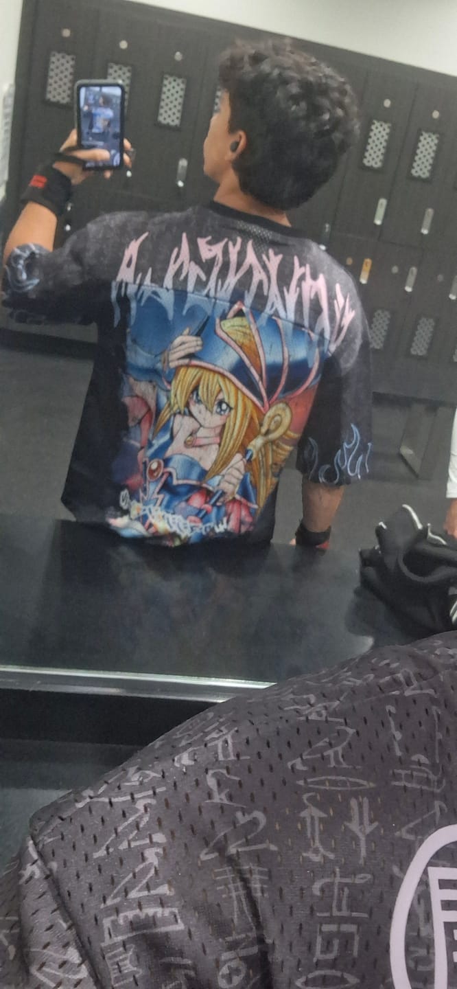 Customer photo review of 4152 - Yu-Gi-Oh!® Jersey