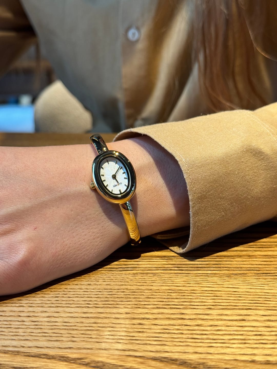 Customer photo review of Diana Gold White