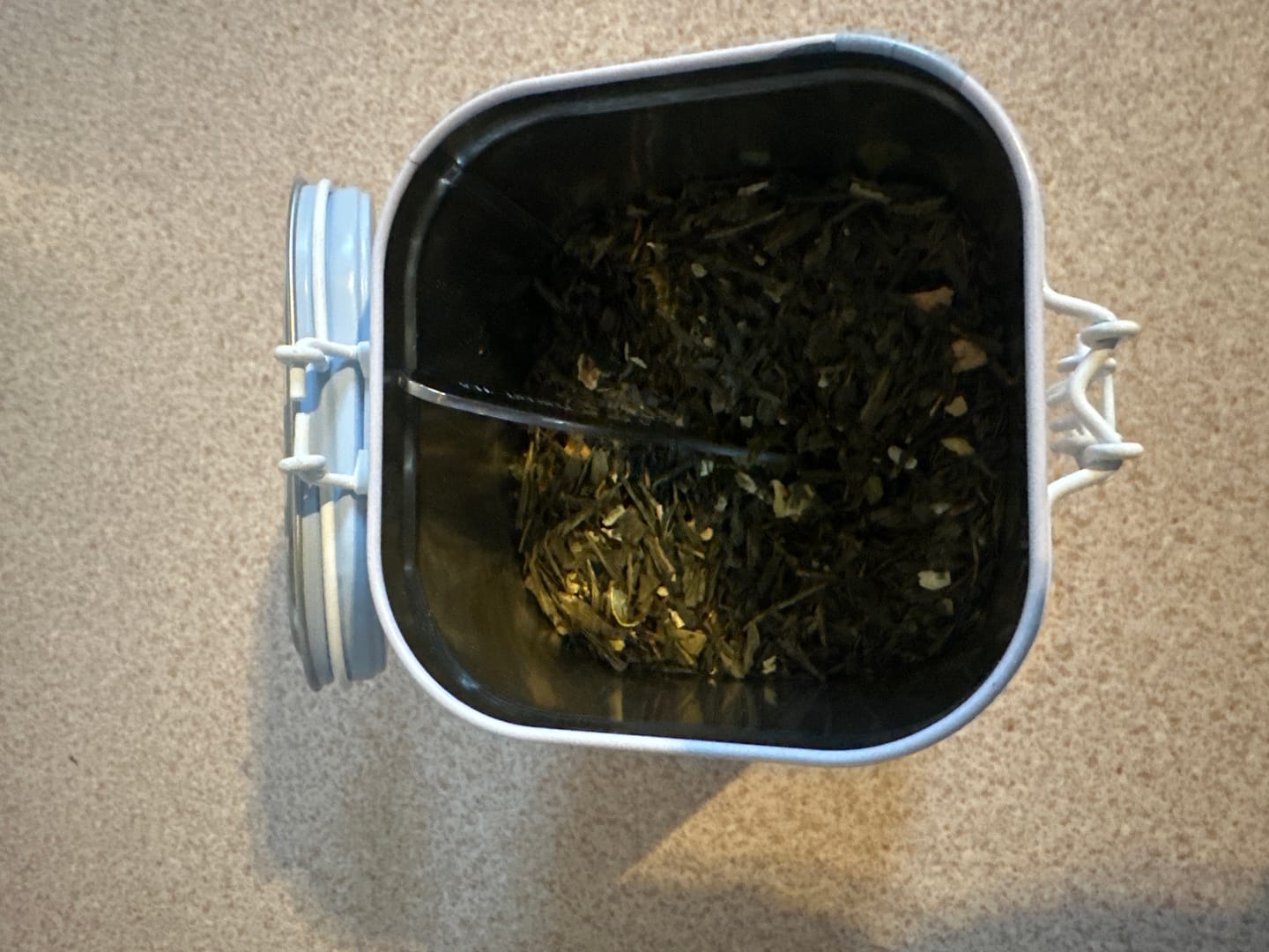 Customer photo review of Sencha Mandelmilch