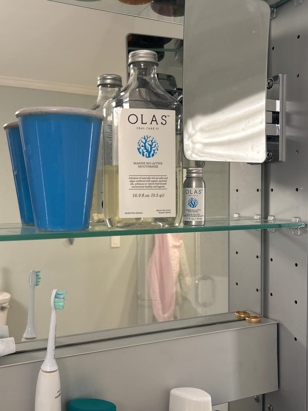Customer photo review of OLAS Mouthrinse - 500 mL