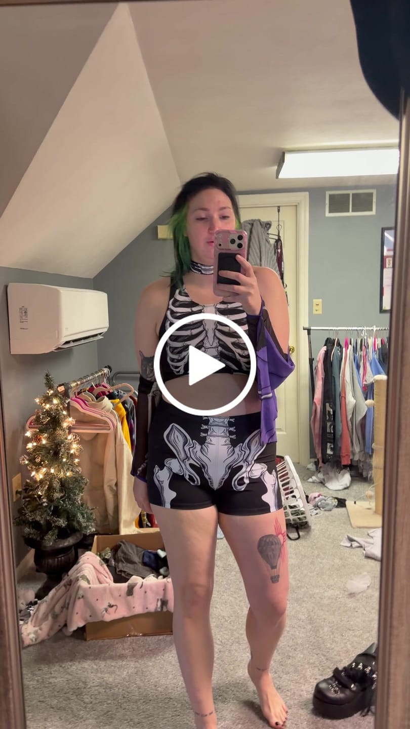 Customer video review of Darkwing Skeleton Wings