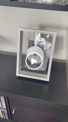 Customer video review of M1 Music Frame CD Player