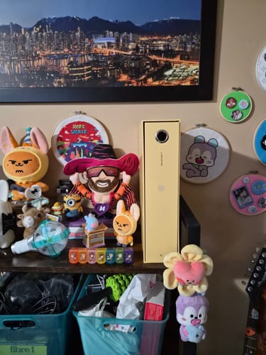Customer photo review of (World) [PRE-ORDER] Sunshine - Deluxe - A4 myCOLLECTION Binder