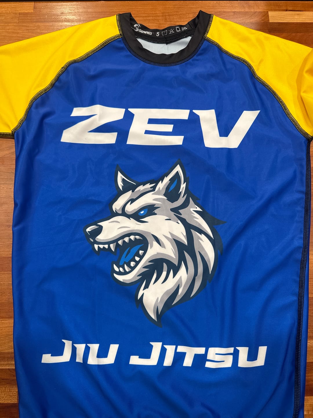 Customer photo review of Build Your Own - Rashguard / Compression Top
