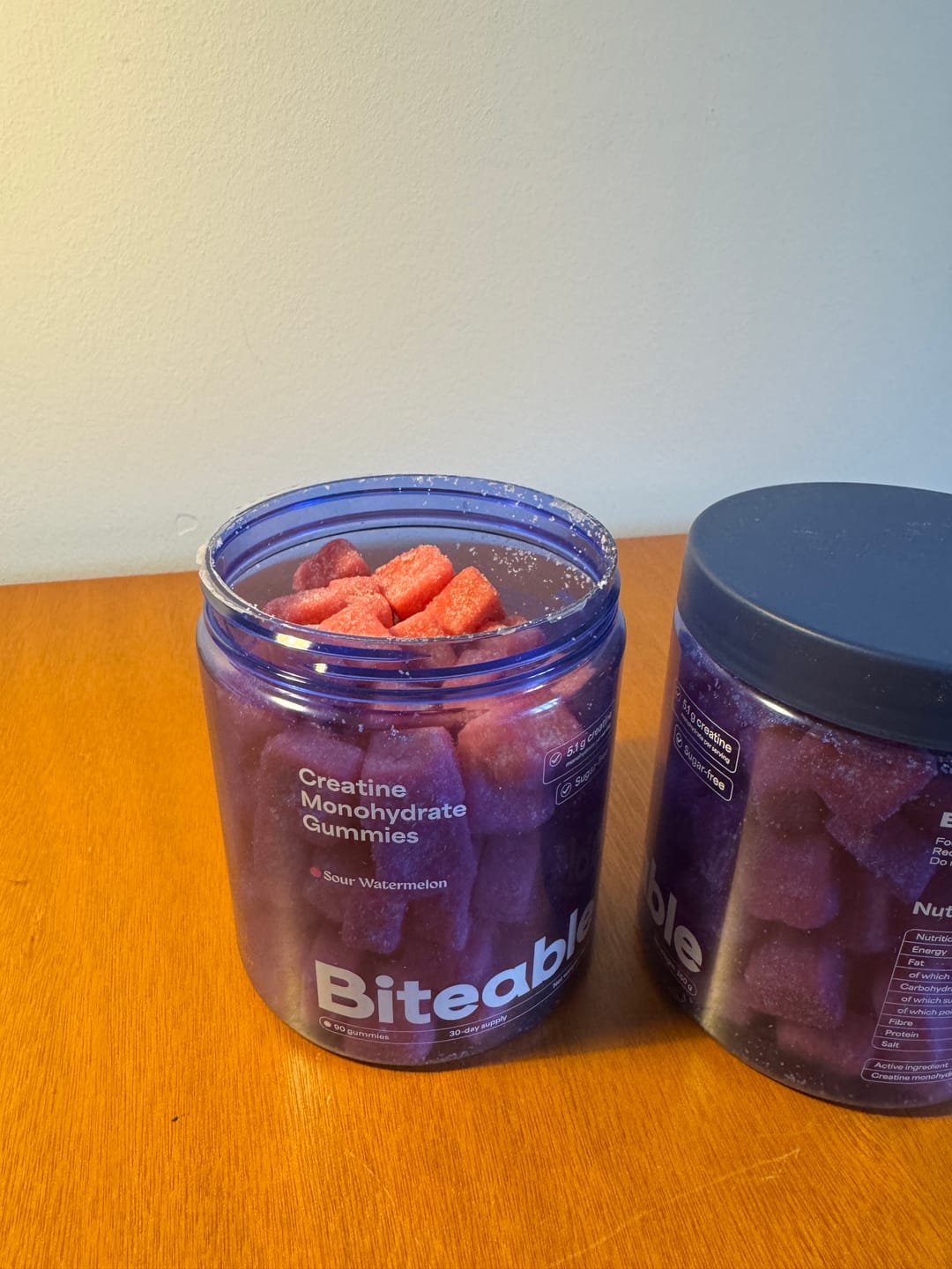 Customer photo review of Creatine Monohydrate Gummies