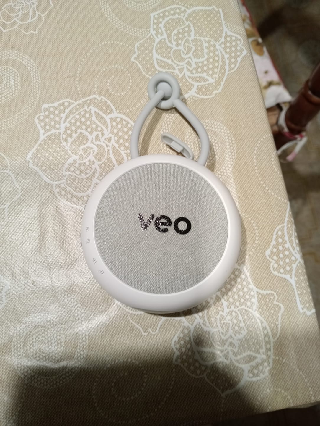 Customer photo review of Veo - Speaker rumore bianco