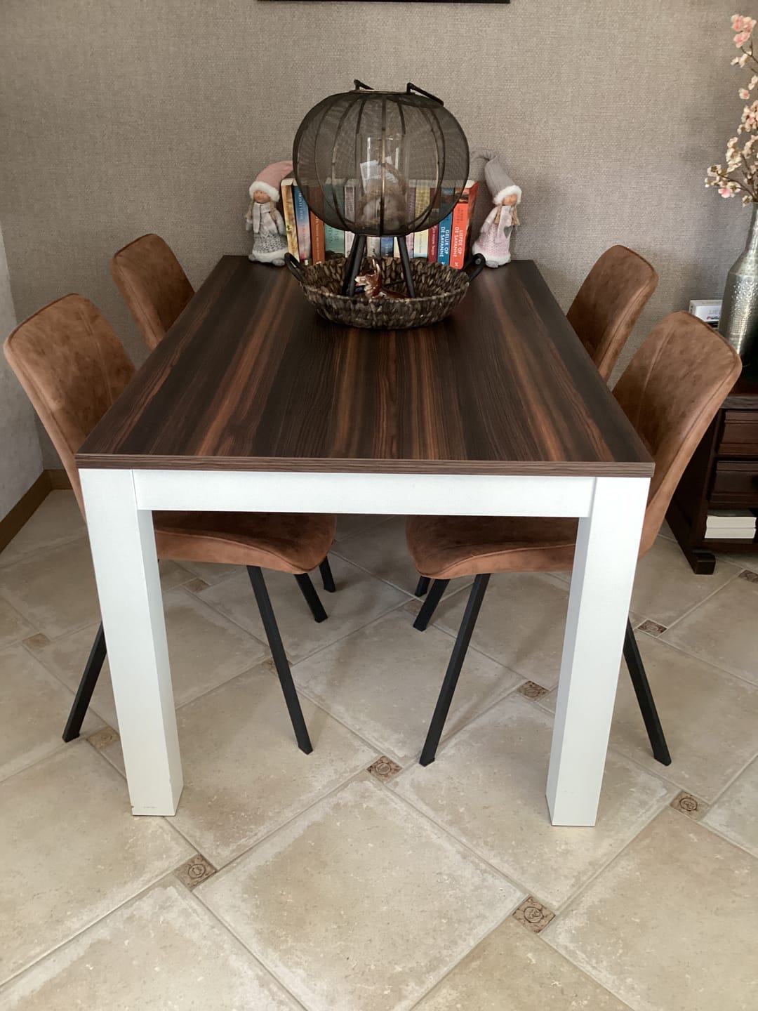 Customer photo review of Luna Stoel - Cognac