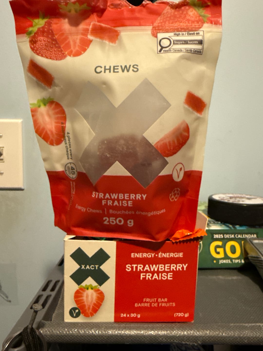 Customer photo review of XACT Energy Chews (Minis)