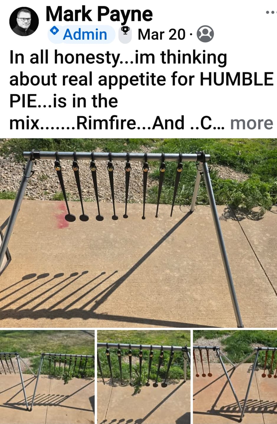 Customer photo review of Know Your Limits Target