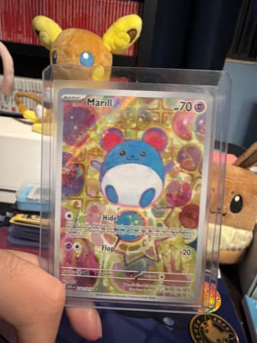 Customer photo review of Marill 232/217 [ME Ascended Heroes]  - Holofoil