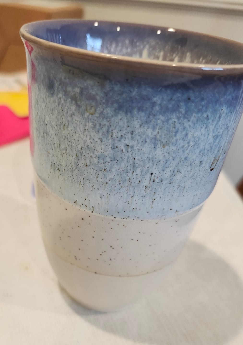 Customer photo review of Cove Cup 12oz