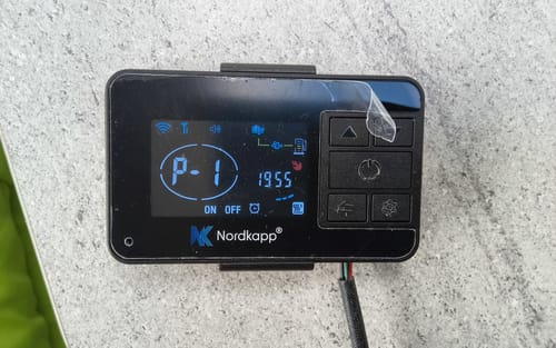 Customer photo review of Nordkapp™ 5m Extension Cord for Diesel Heater Control Panel (GSM)