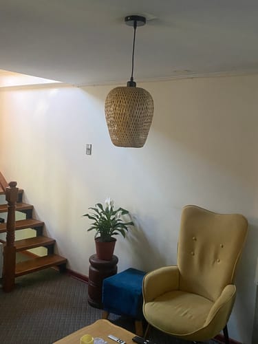 Customer photo review of Lámpara Techo Colgante Magnolia Moderna