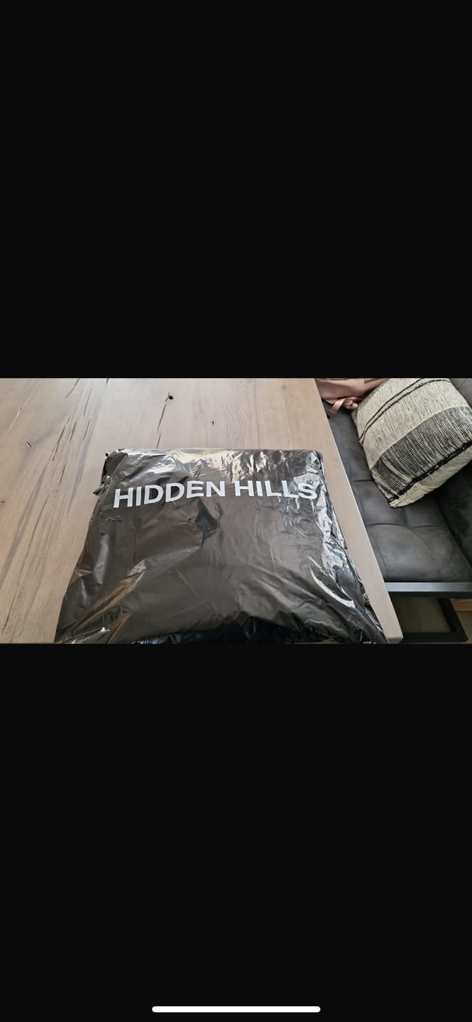 Kundenfoto-Bewertung von LABEL ZIP HOODIE NAVY