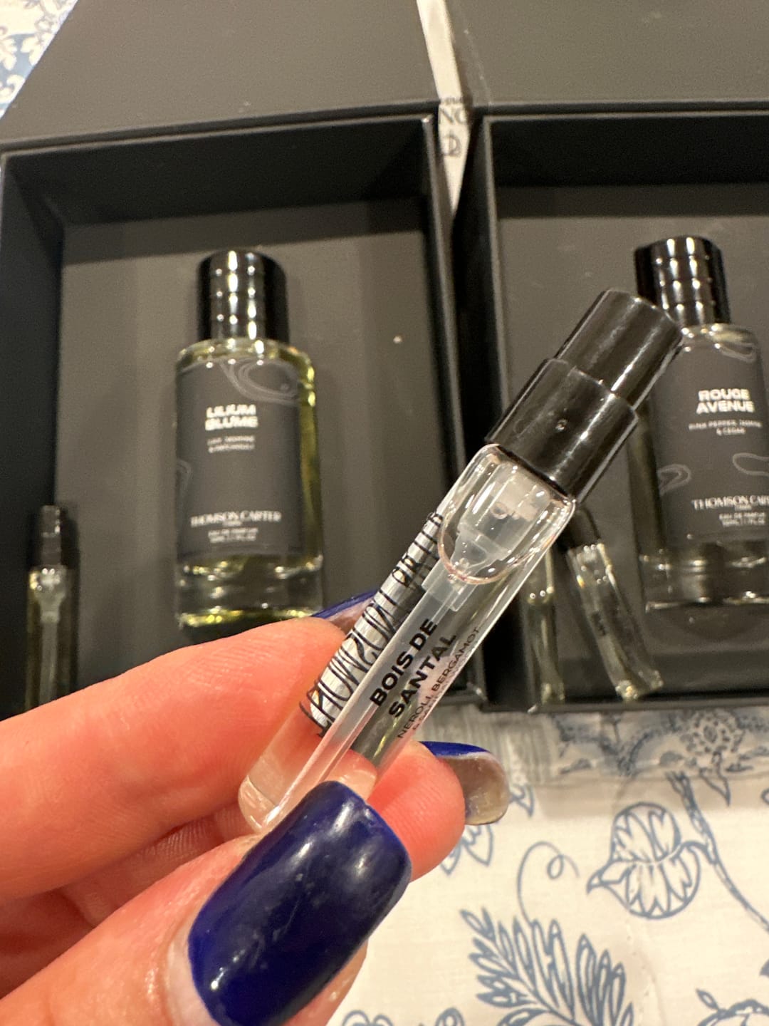 Customer photo review of Bois De Santal | Eau de Parfum | 2ml