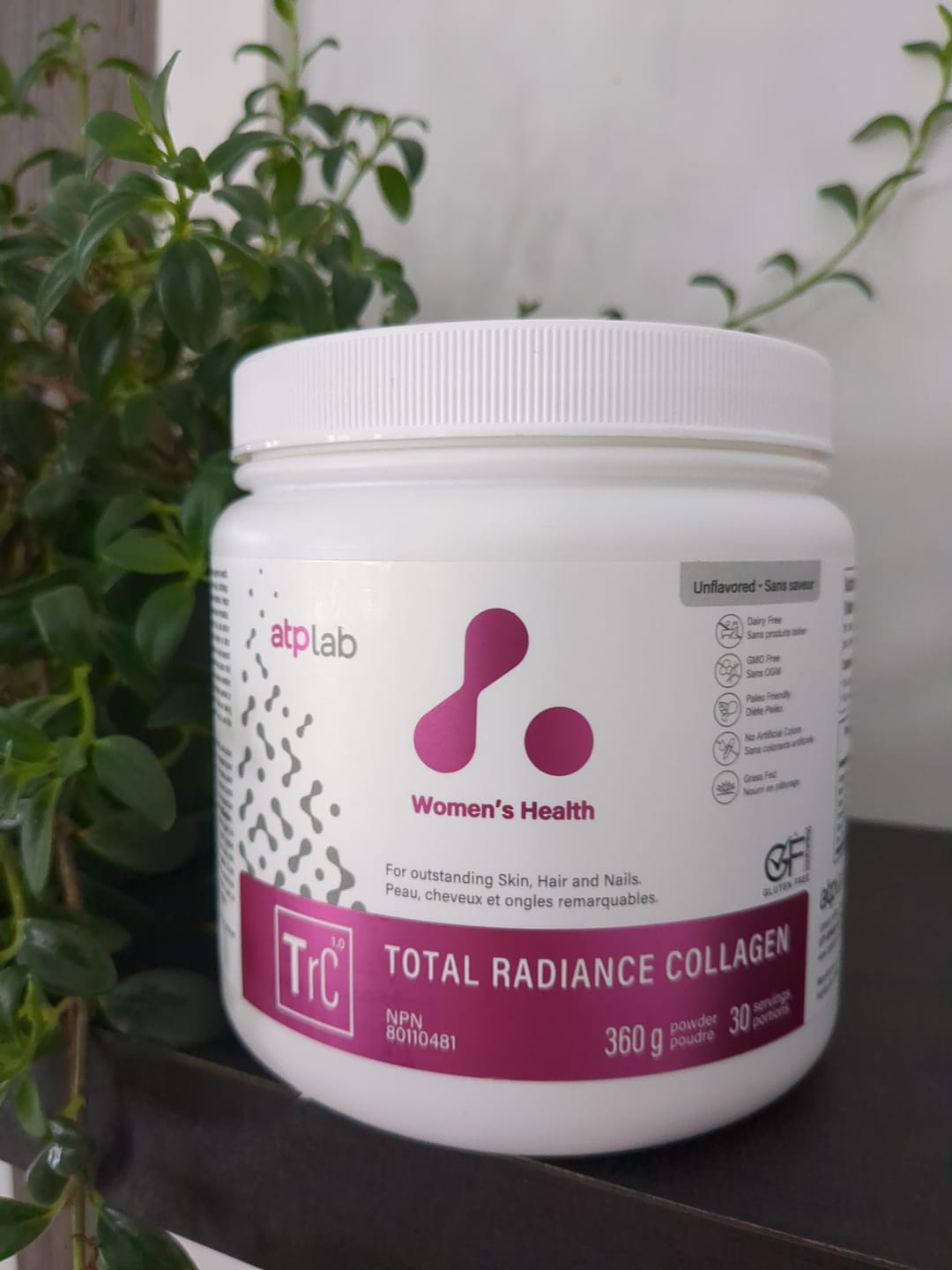 Customer photo review of ATP Lab - Total Radiance Collagen - 360g