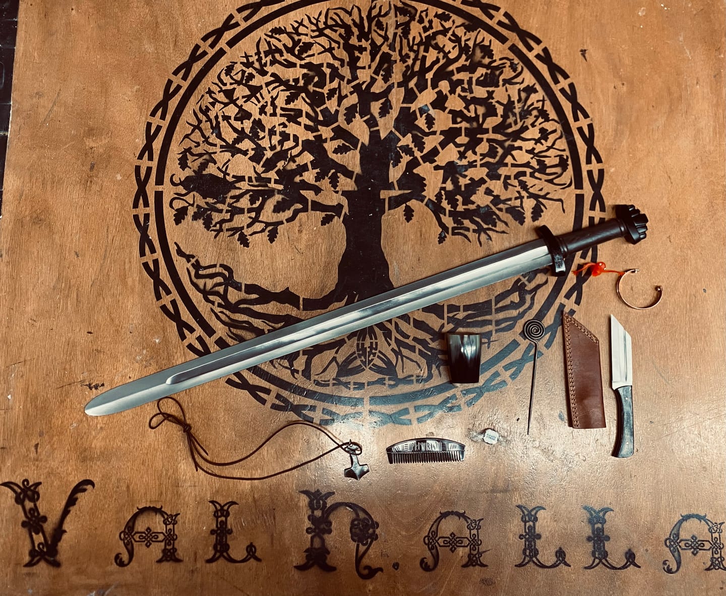 Customer photo review of Mystery Viking Box