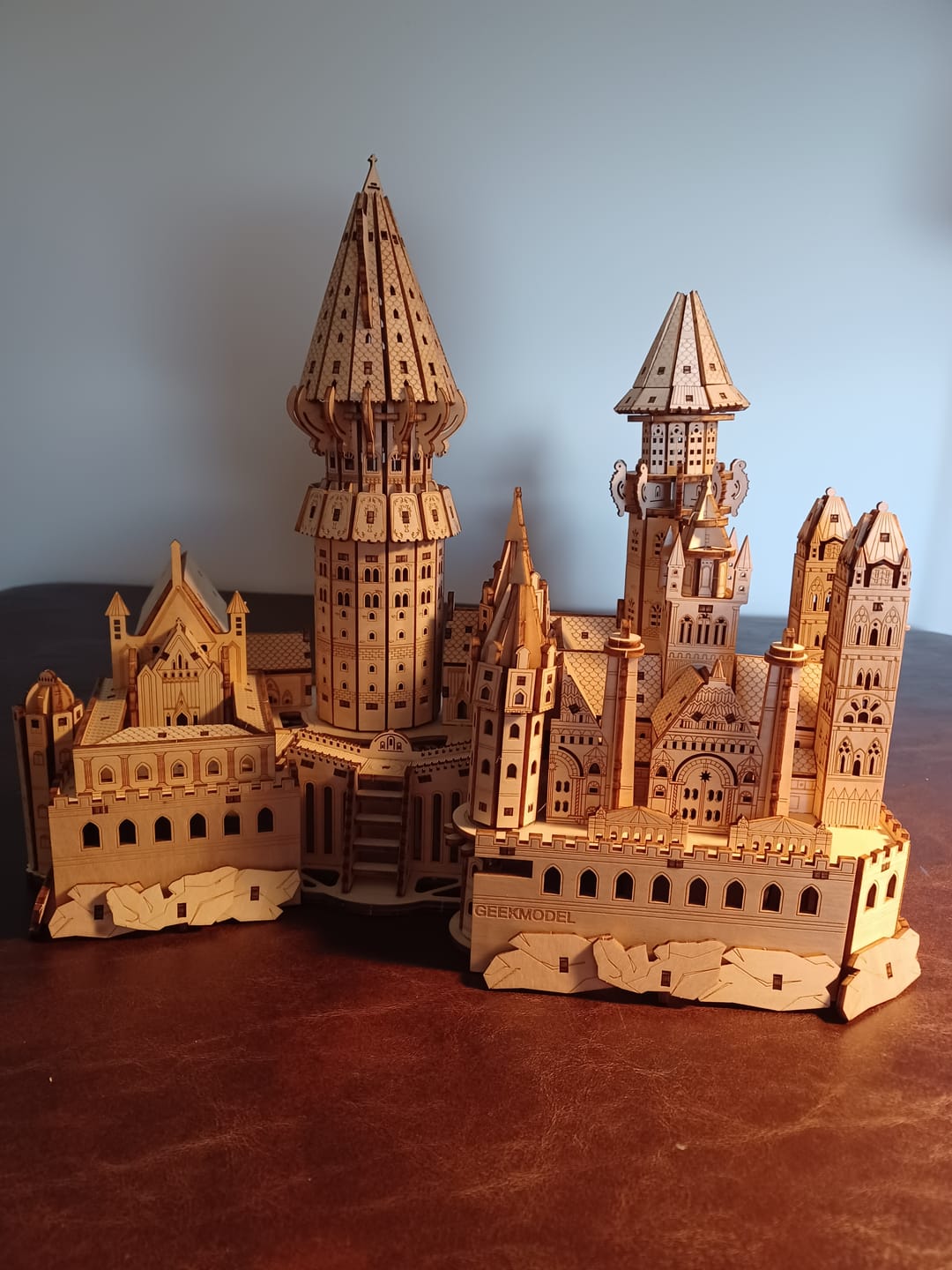 Customer photo review of Rokrgeek Magic School Music Box 3D Wooden Puzzle