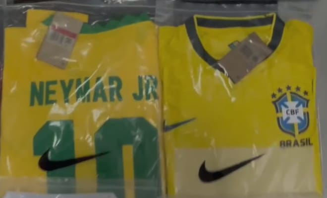 Customer photo review of Seleccion de Brasil 2026 - 2027 Local Vers. Jugador