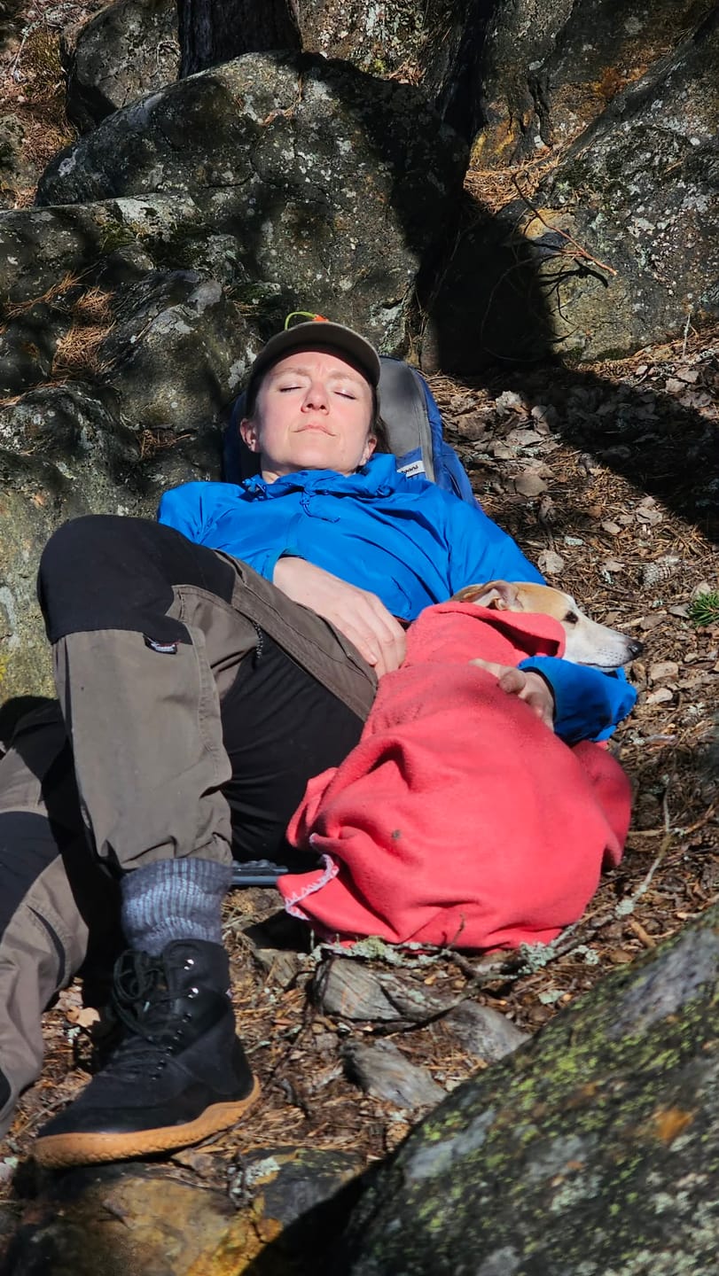 Customer photo review of Vaistoa Tuohi 2 | Barefoot Light Hiking Shoes