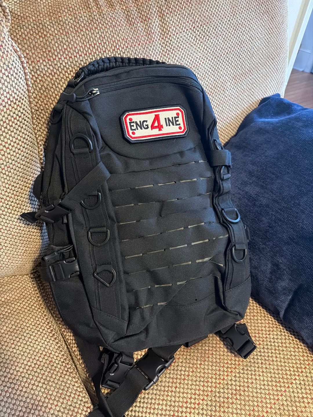 Customer photo review of WB Backpack