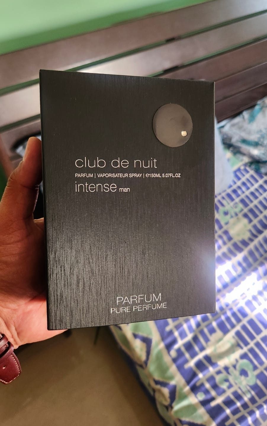 Customer photo review of Armaf Club De Nuit Intense Man Parfum