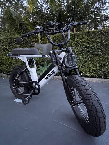 Customer photo review of Handlebar Mirror