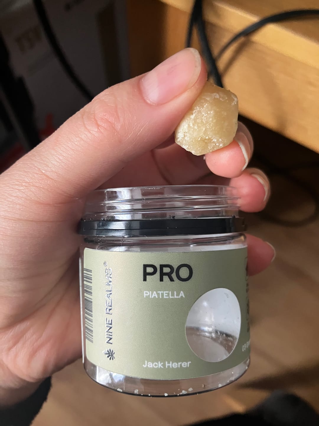 Customer photo review of PRO PIATELLA HASH