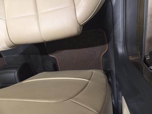 Customer photo review of Auto Fußmatten nach Maß - Vorne