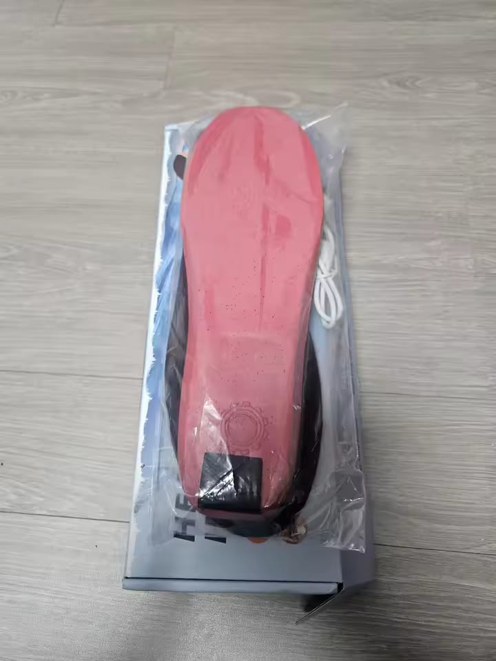 Customer photo review of App-Controlled Smart Rechargeable Heated Insoles
