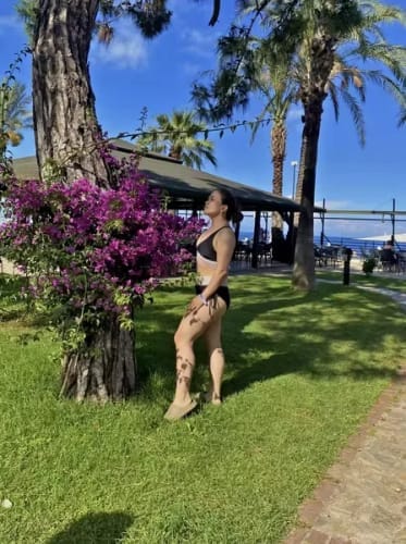 Customer photo review of Elara | Bikinis, suteikiantis pasitikėjimo savimi