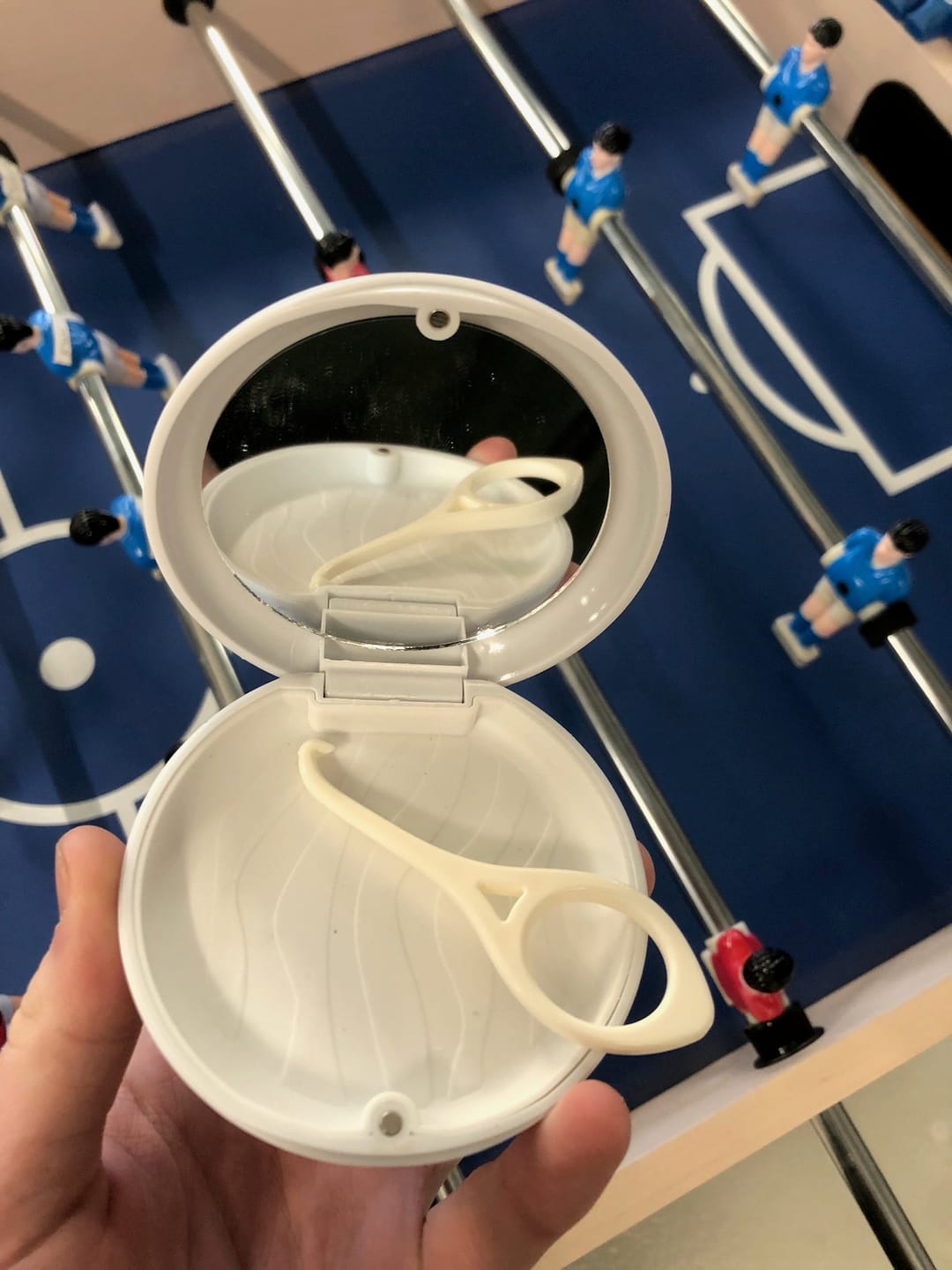 Customer photo review of Clear Aligner Removal Tool - Pack of 2