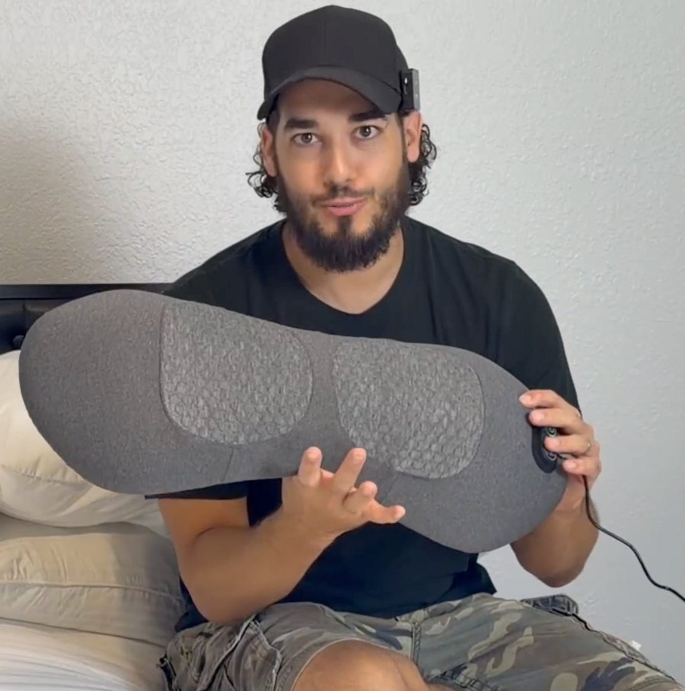 Customer photo review of ORTHEVIA  OrthoVital™ Pro 3-in-1-Rückenmassagegerät