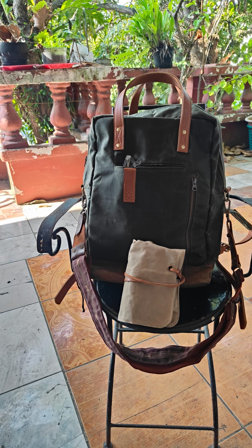 Customer photo review of Spark Bag
